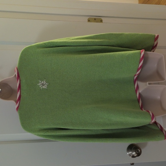 Vintage Heirloom Collectibles Santa Christmas Cardigan Sweater - Picture 8 of 16